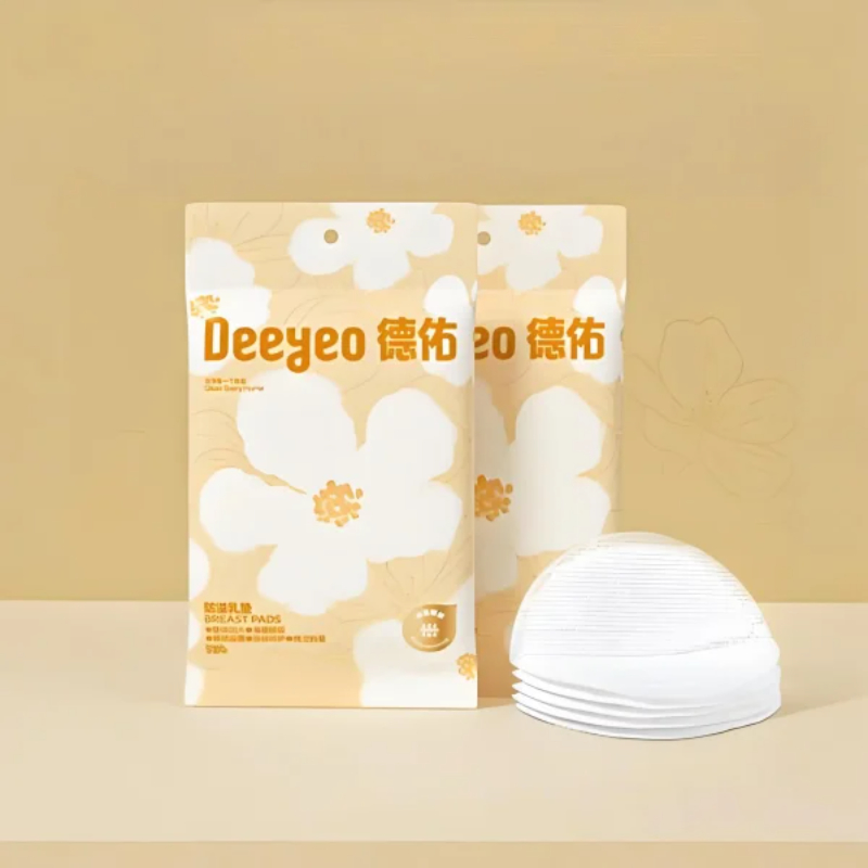 Deeyeo Comfort Ultra-Thin Breast Pads – 10 pcs